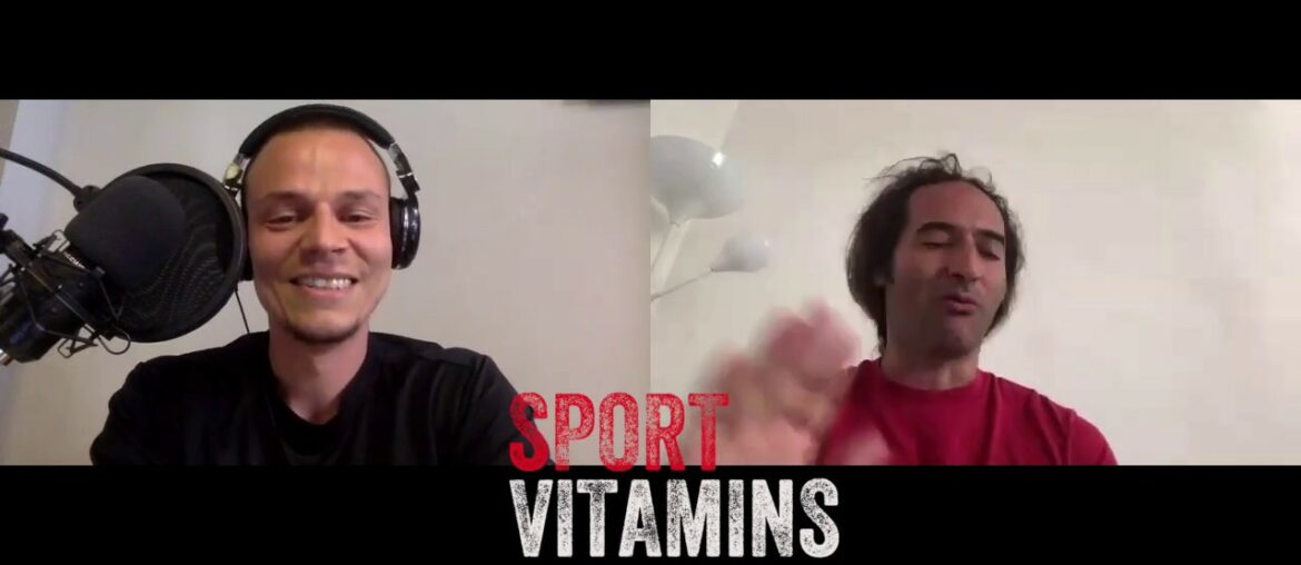 Episode 17- SPORT VITAMINS (ENG) / guest Federico Luzi, Barefoot Strong Master Instructor