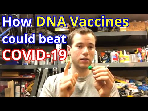 How DNA Vaccines could beat COVID-19