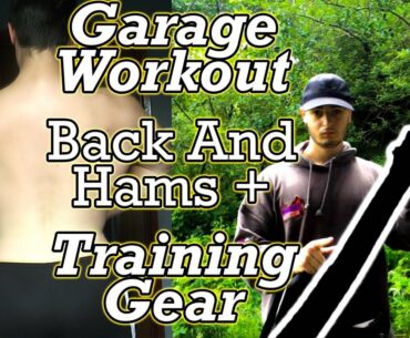 What's In My GYM BAG? / Back & Hamstring Workout / Training Equipment / Returning Back to the Gym?!?