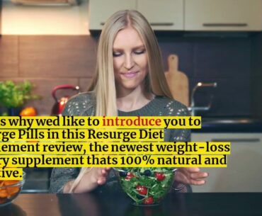 resurge supplement ingredients :  Powerful Deep  Rest  as well as Weight Loss Formula