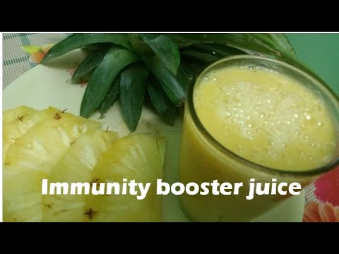 Immunity booster for body to fight againest covid 19|| immunity booster pineapple juice