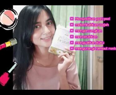 Review Vitamin kulit Nutrafor White Beauty Sebulan konsumsi langsung ada hasil