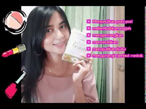 Review Vitamin kulit Nutrafor White Beauty Sebulan konsumsi langsung ada hasil