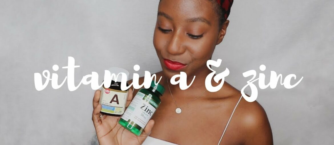 I Tried Taking Vitamin A and Zinc for 30 Days [CYSTIC + HORMONAL ACNE] | Lakisha Adams