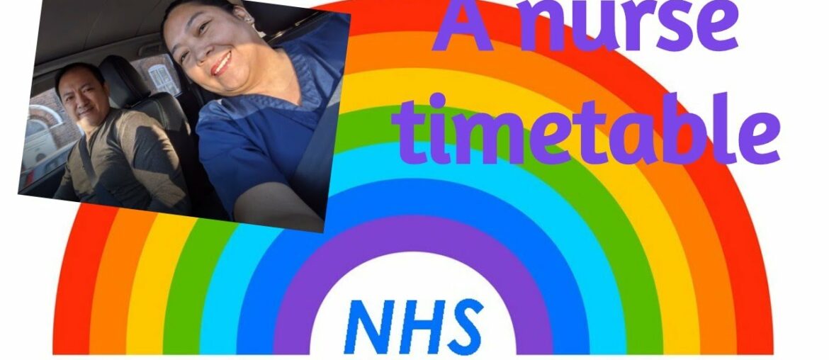 A Nurse Timetable on her 1st shift after contracting Covid19