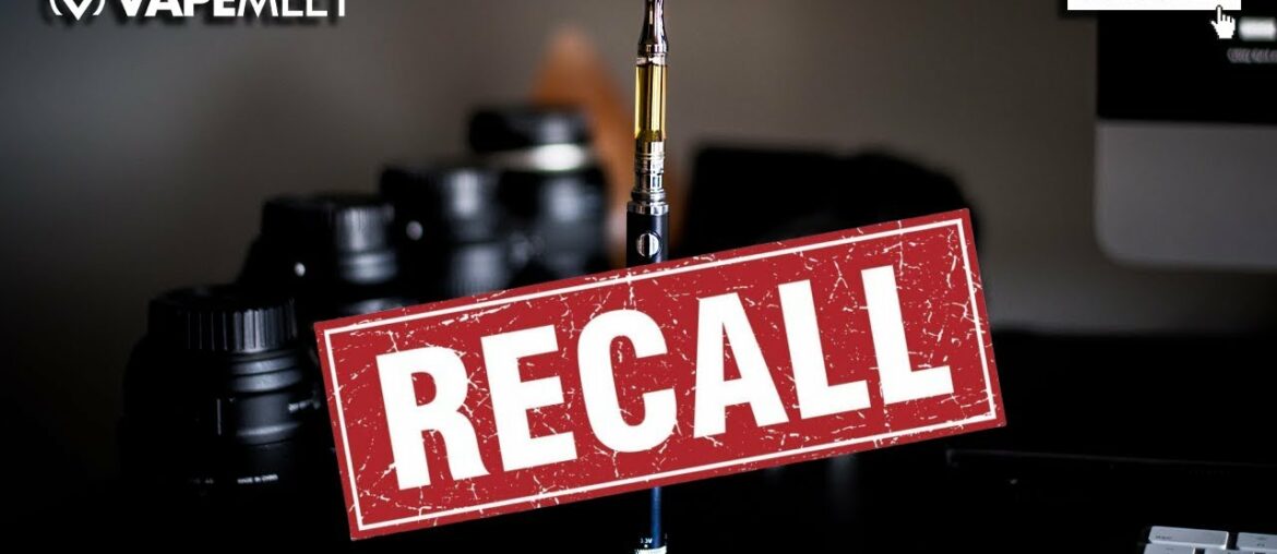 Vape News: Michigan Recalls Legal THC Vapes for Vitamin E Acetate...