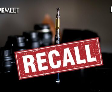 Vape News: Michigan Recalls Legal THC Vapes for Vitamin E Acetate...