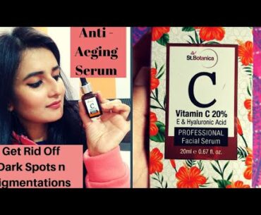 St.Botanica Vitamin C Serum |Correct Way of Applying Serum To get Glowing n Clear Skin|SWATI BHAMBRA