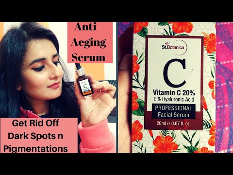 St.Botanica Vitamin C Serum |Correct Way of Applying Serum To get Glowing n Clear Skin|SWATI BHAMBRA