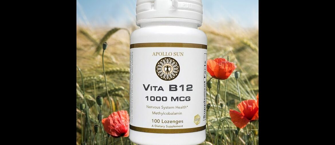 APOLLO SUN VITAMINS B12 Vitamin Supplements