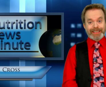 Nutrition News Minute with Clay C Cross Show 208 Vitamin D