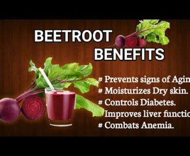 Beetroots beauty benefits N health benefits/beetroot skin whitening mask N blood purification drink