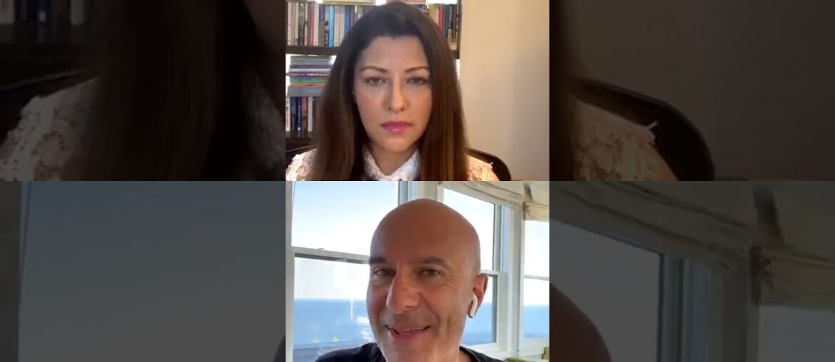 AditiGovitrikar interview with robinsharma his talk about supplements and vitamins