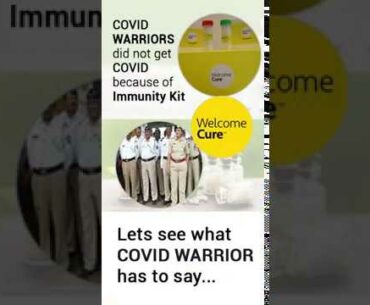 Immunity Kit Distributed to RTO Police | Homeopathy | Welcome Cure | #Immunityboost #COVID19 #Corona