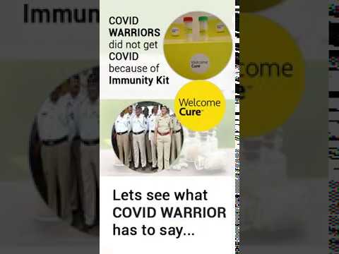 Immunity Kit Distributed to RTO Police | Homeopathy | Welcome Cure | #Immunityboost #COVID19 #Corona