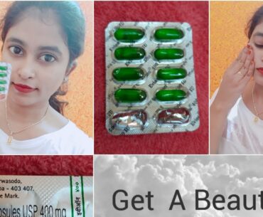 Vitamin E Capsule Skin Treatment||Get Beautiful,Spotless,Glowing Face.