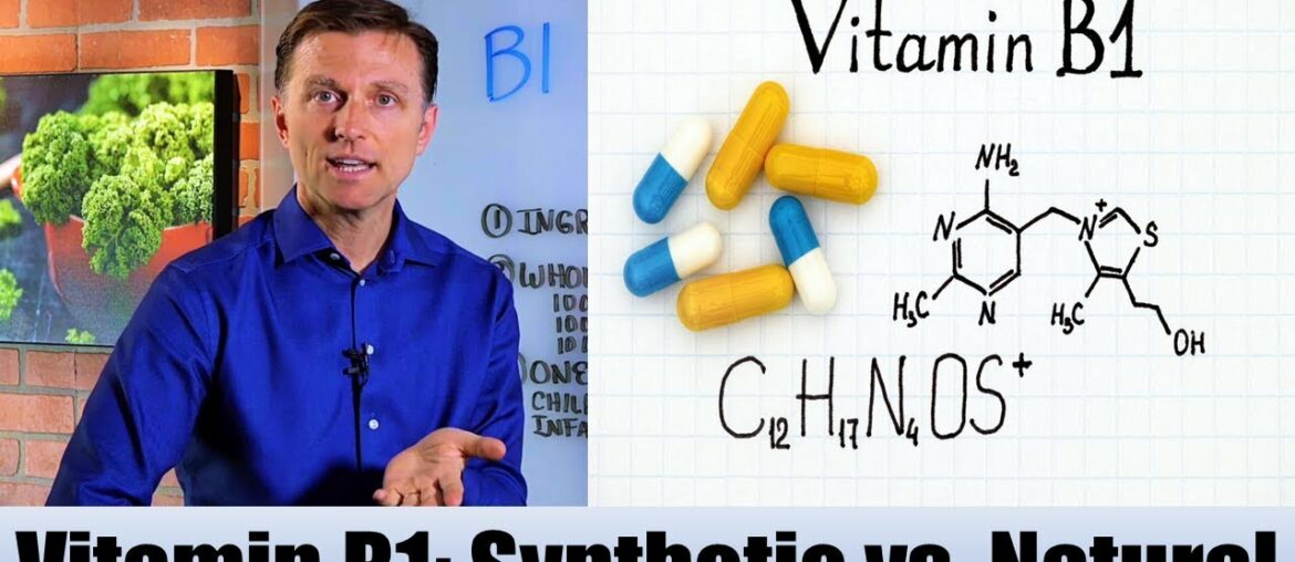 Vitamin B1: Synthetic vs. Natural