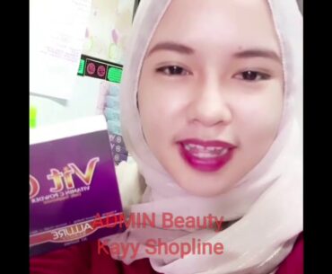 Kesan Pengambilan Vitamin C allure Beauty