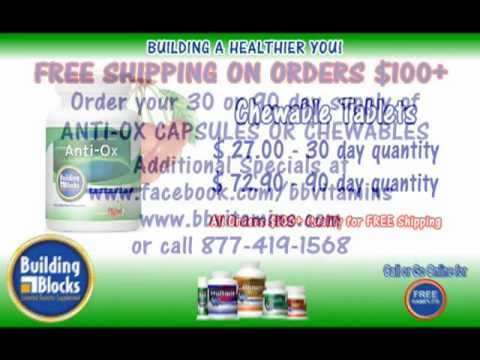 Building Blocks Anti-Ox Bariatric Vitamin Supplements