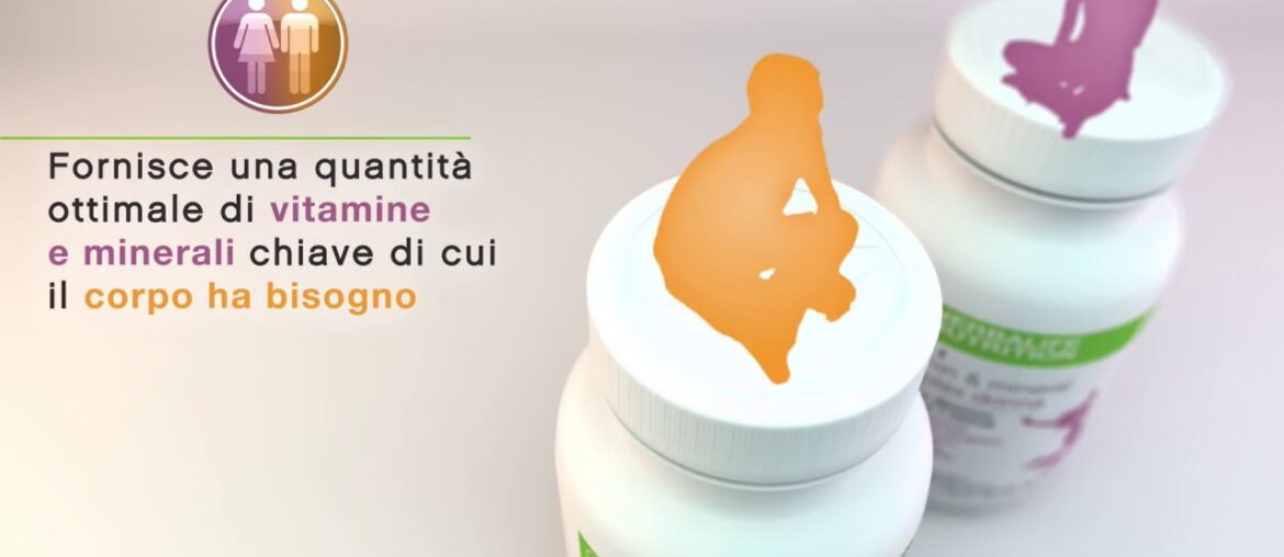 Formula 2 Vitamin & Mineral Complex Uomo e Donna Herbalife Nutrition