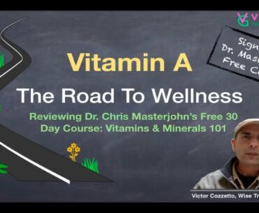 Vitamin A - Why & How. A Shoutout to Dr. Chris Masterjohn