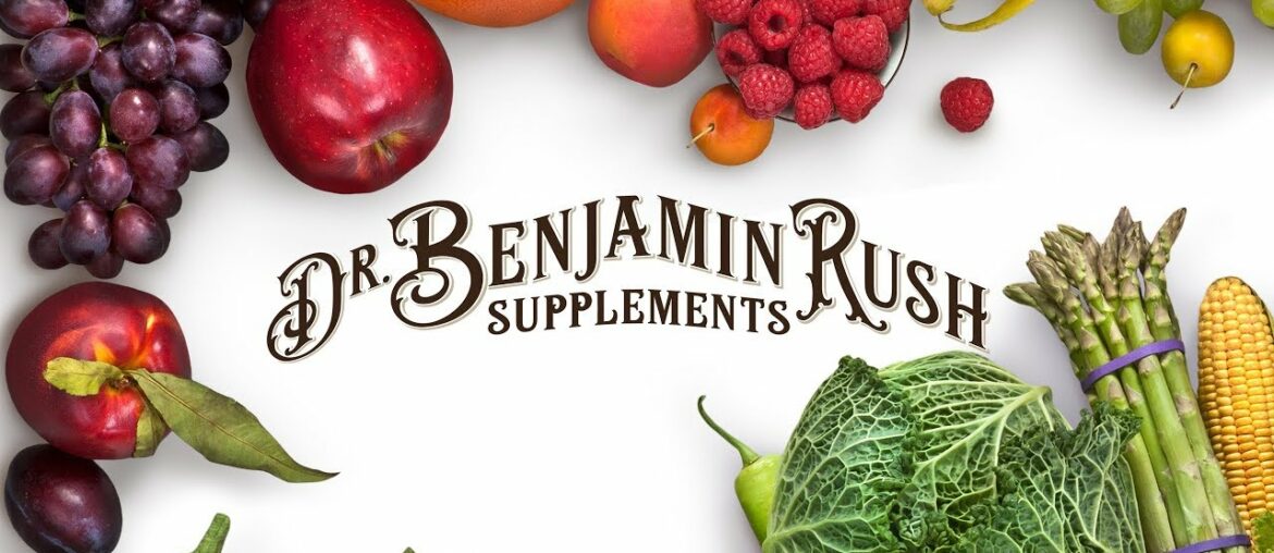 Dr Benjamin Rush Supplements - #1 Rated Natural Vitamins