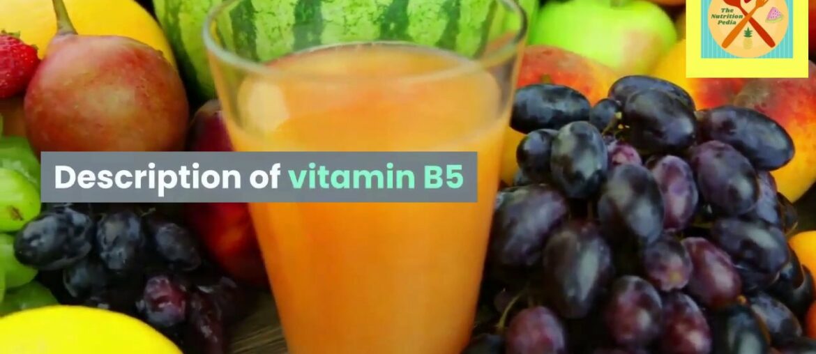 Vitamin Guide: No5 Vitamin B5 Or Pantothenic Acid