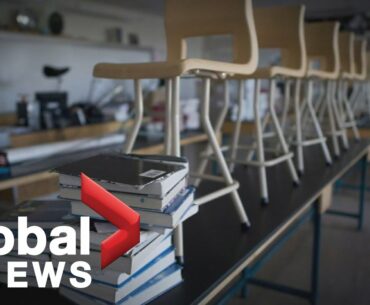 Coronavirus:  Back to school in Quebec but not back to normal