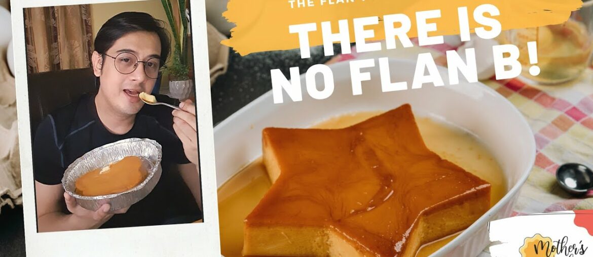 We are putting this 50-year old leche flan recipe to the test!