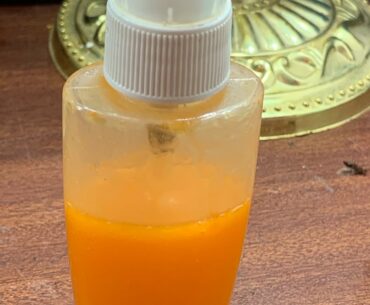 Without orange Vitamin c brightness face serum