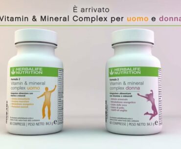 Scopri Formula 2 Vitamin & Mineral Complex Uomo e Donna Herbalife Nutrition