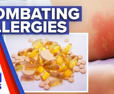 Research into Vitamin D links with food allergies | 9 News Australia