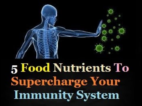 5 Food Nutrients To Supercharge Your Immunity System