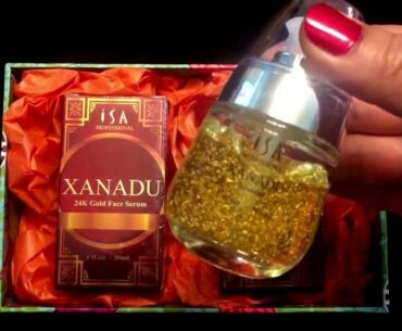 ISA Professional Xanadu 24K Gold Vitamin C Serum and Makeup Primer Giveaway