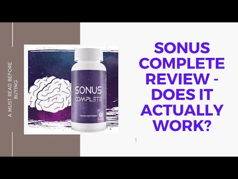 Sonus Complete Review: Does it REALLY Work? [NEW]