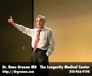 Supplements and the Immune System - A Lecture by Dr. Hans D. Gruenn MD - Pt. 6a