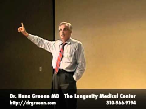 Supplements and the Immune System - A Lecture by Dr. Hans D. Gruenn MD - Pt. 6a