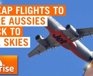 Coronavirus: Jetstar offers cheap flights to lure Aussies back to the skies | 7NEWS
