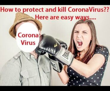 How to protect yourself from CoronaVirus [COVID-19] ? Strengthen your immune system...