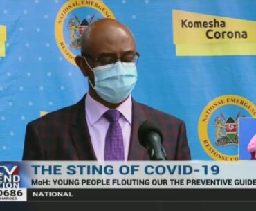 COVID 19: You are not immune to death, govt. warns youth flouting guidelines