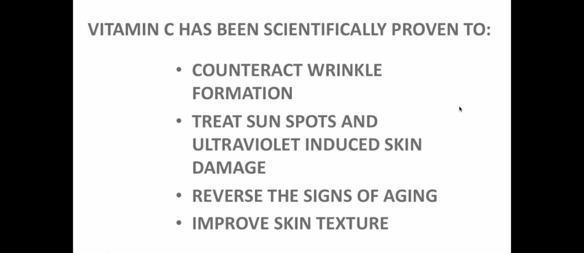 Play Gina's Evaluation for Integral Beauty's Vitamin C Serum That She Purchased on Amazon