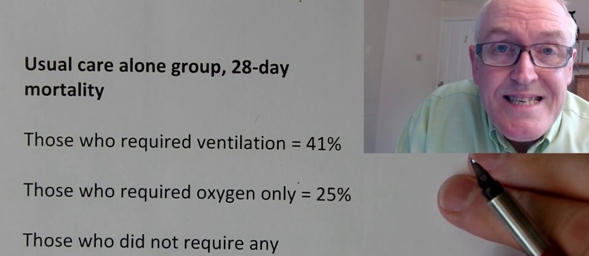 Dexamethasone Saves Lives