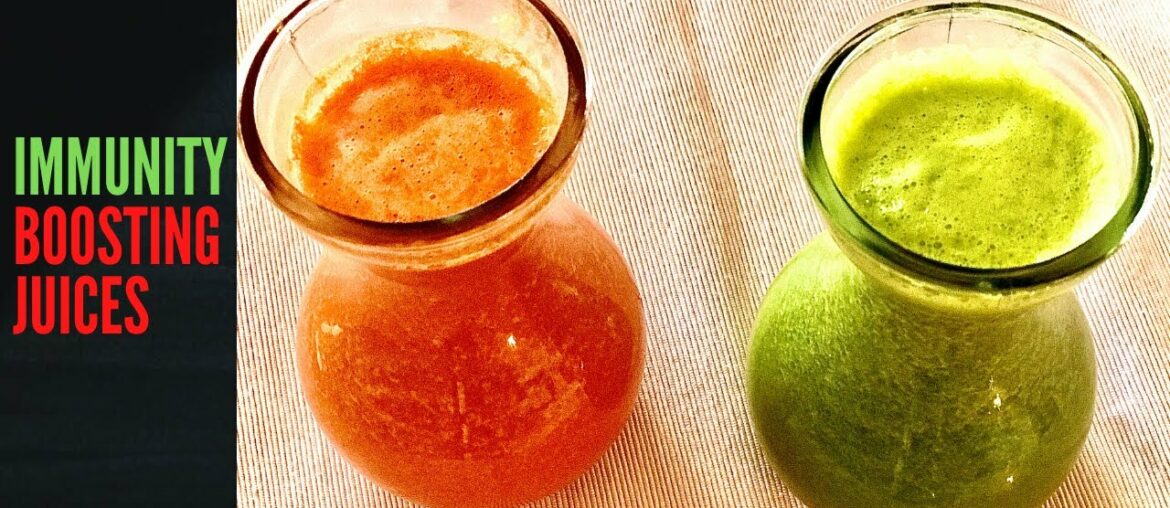 How to Make Immunity Boosting Juices and Fight Coronavirus: Healthy Fresh Juice Recipes