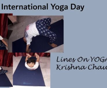 INTERNATIONAL YOGA DAY  |  #Yoga During #Covid19