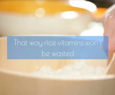 How to preserve rice vitamins while boiling