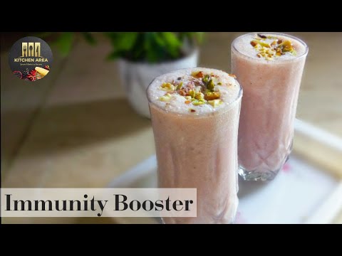 2 Minutes Immunity Boosting Drink | Prevent Coronavirus | How to Boost Immunity Power | Kitchen Area