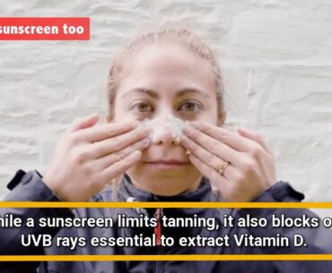 Can you get Vitamin D through a glass window?