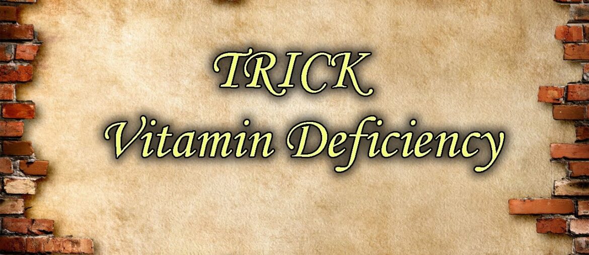Trick to Remember Vitamin Deficiency Desease(Amol Shinde)