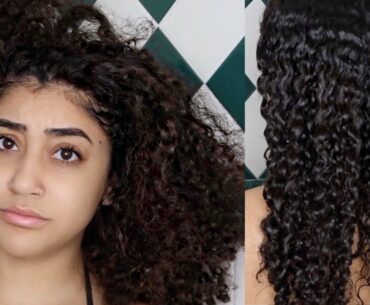 MY 3C CURLY HAIR WASH DAY ROUTINE 2020