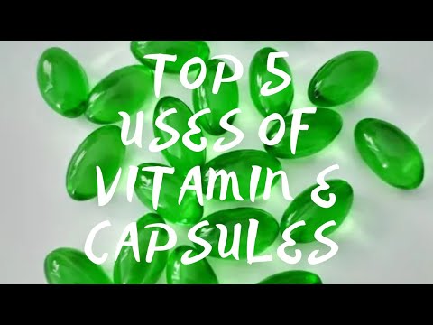 Top 5 Uses of Vitamin E Capsules (Bengali Version) | Beauty Hacks | Samina Bashar